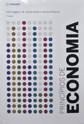 Capa de Princípios de economia - Otto Nogami, Carlos Roberto Martins Passos