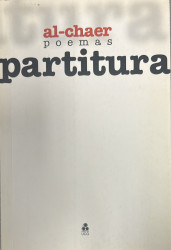 Capa de Poemas Partitura - Al-Chaer