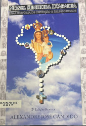 Capa de Nossa Senhora D`Abadia - Alexandre José Cândido
