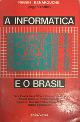 Capa de A Informática e o Brasil - Rabah Benakouche