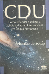 Capa de CDU - Sebastião de Souza