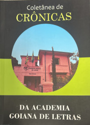 Capa de Coletânea de Crônicas - Academia Goiana de Letras