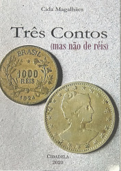 Capa de Três Contos - Cida Magalhães