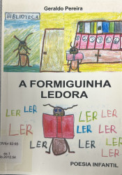 Capa de A Formiguinha Ledora - Geraldo Pereira