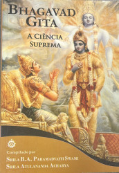 Capa de Bhagavad Gita - Srila B.A. Paramadvaiti Swami; Srila Atulananda Acharya