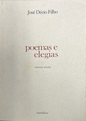 Capa de Poemas e elegias - José Décio Filho