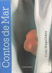 Capa de Contos de Mar - Cida Magalhães