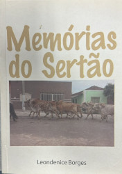 Capa de Memórias do Sertão - Leondenice Borges