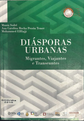 Capa de Diásporas Urbanas - Muniz Sodré, Ana Carolina Rocha Pessôa Temer e Mohammed ElHajji