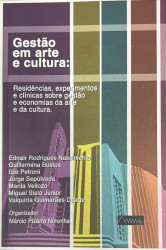 Capa de Gestão em Arte e Cultura - Márcio Pizarro Noronha