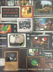 Capa de Anuário de Programação 2010 - Gerência de Conteúdo e Novas Mídias