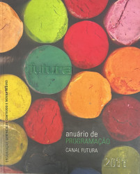 Capa de Anuário de Programação 2011 - Gerência de Conteúdo e Novas Mídias
