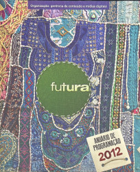 Capa de Anuário de Programação 2012 - Gerência de Conteúdo e Novas Mídias