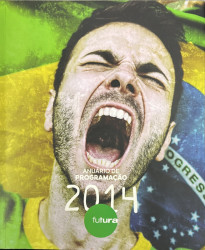 Capa de Anuário de Programação 2014 - Gerência de Conteúdo e Mídias Digitais
