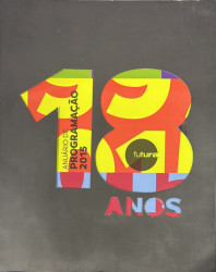 Capa de Anuário de Programação 2015 - Gerência de Conteúdo e Mídias Digitais
