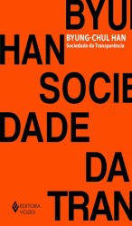 Capa de Sociedade da transparência - Byung-Chul Han