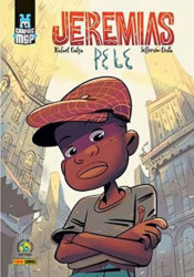 Capa de Jeremias: pele - Rafael Calça; Jefferson Costa