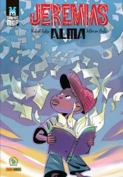 Capa de Jeremias: alma - Rafael Calça; Jefferson Costa