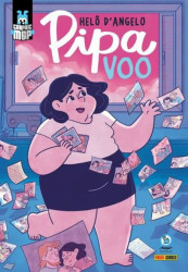 Capa de Pipa: voo - Helô Dangelo