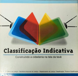 Capa de Classificação Indicativa - Ministério da Justiça