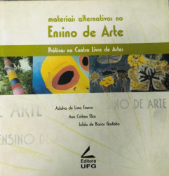 Capa de Materiais Alternativos no Ensino de Arte - Adalva de Barros