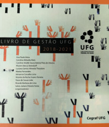 Capa de Livro de Gestão UFG - Universidade Federal de Goiás