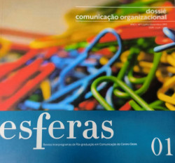 Capa de Revista Esferas nº 01 - 