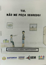 Capa de Tio, Não me Peça Segredo! - (E.M. Amábile T. Pozzobon)