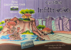 Capa de Cartilha Infiltração - José Camapum de Carvalho, Ana Cláudia Lelis