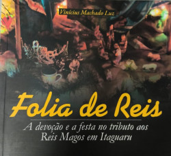 Capa de Folia de Reis - Vinícius Machado Luz