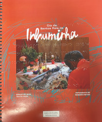 Capa de Cia de Santos Reis da Inhuminha - Sebatião Rios, Talita Viana