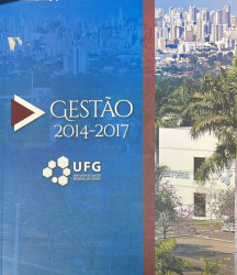 Capa de UFG Gestão - Universidade Federal de Goiás