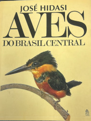 Capa de Aves do Brasil Central - José Hidasi