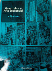Capa de Quadrinhos e Arte Sequencia - Wiil Eisner