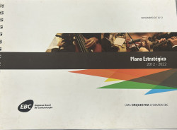 Capa de Plano Estratégico EBC 2012-2022 - EBC