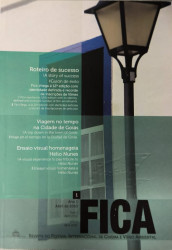 Capa de Revista FICA - Ano 1, nº 1 (abril/2010) - 