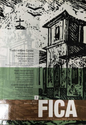 Capa de Revista FICA - Ano 1, nº 3 (junho/2010) - 