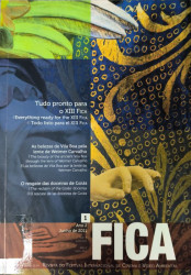 Capa de Revista FICA - Ano 2, nº 1 (junho/2011) - 