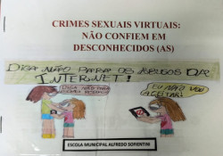 Capa de Crimes Sexuais Virtuais - (E.M. Alfredo Sofientini)