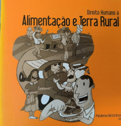 Capa de Direito Humano à Alimentação e Terra Rural - Plataforma DhESCA