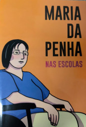 Capa de Maria da Penha nas Escolas - Manoela Marilda Batista Barbosa