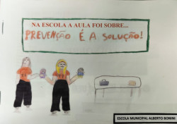 Capa de Prevenção é a Solução! - (E.M. Alberto Bonini)