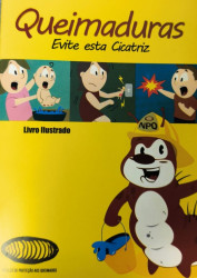 Capa de Queimaduras: Evite Esta Cicatriz - Universidade Federal de Goiás