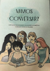 Capa de Vamos Conversar? - ONU Mulheres
