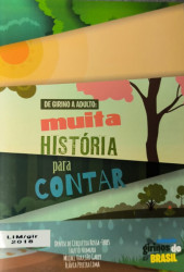 Capa de De Girino a Adulto: Muita História para Contar - Denise de Cerqueira Rossa-Feres, Fausto Nomura, Michel Varajão Garey e Flávia Pereira Lima