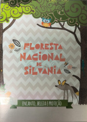 Capa de Floresta Nacional de Silvânia - Flávia Pereira Lima...