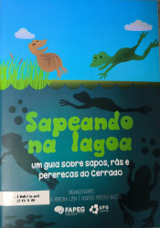 Capa de Sapeando na Lagoa - Flávia Pereira Lima; Rogério Pereira Bastos
