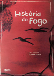 Capa de História do Fogo - Universidade Federal de Goiás