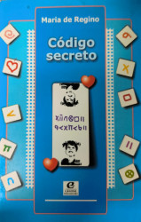 Capa de Código Secreto - Maria de Regino