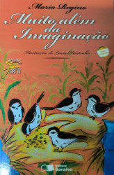 Capa de Muito Além da Imaginação - Maria Regino